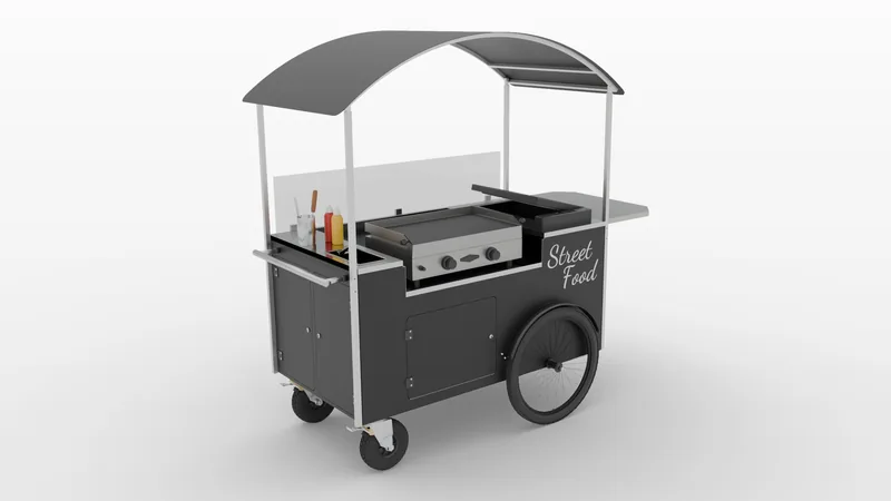 Anteprima del carrello cucina a spinta