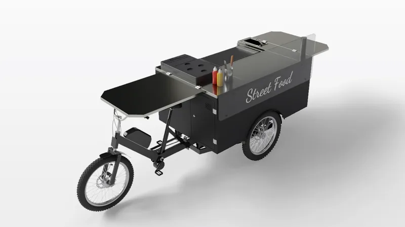 Anteprima della StreetFood Bike cooking