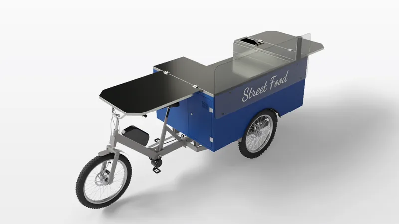 Preview of the StreetFood flex bike