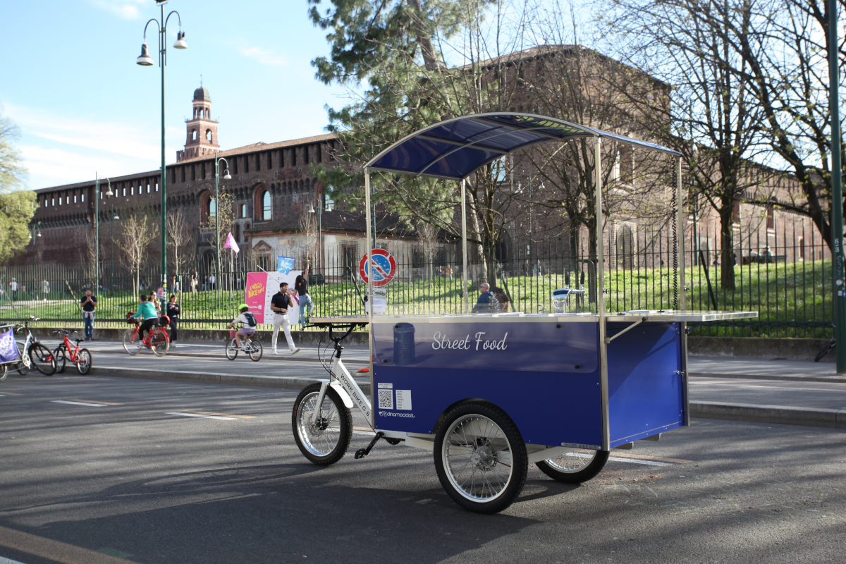 street food cargo bike