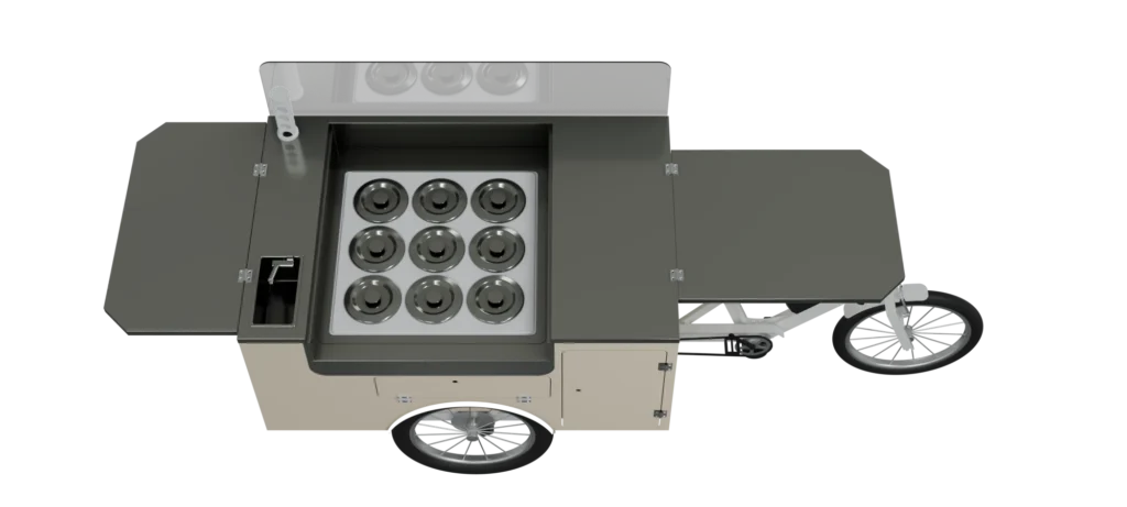 Ice cream cargo bike