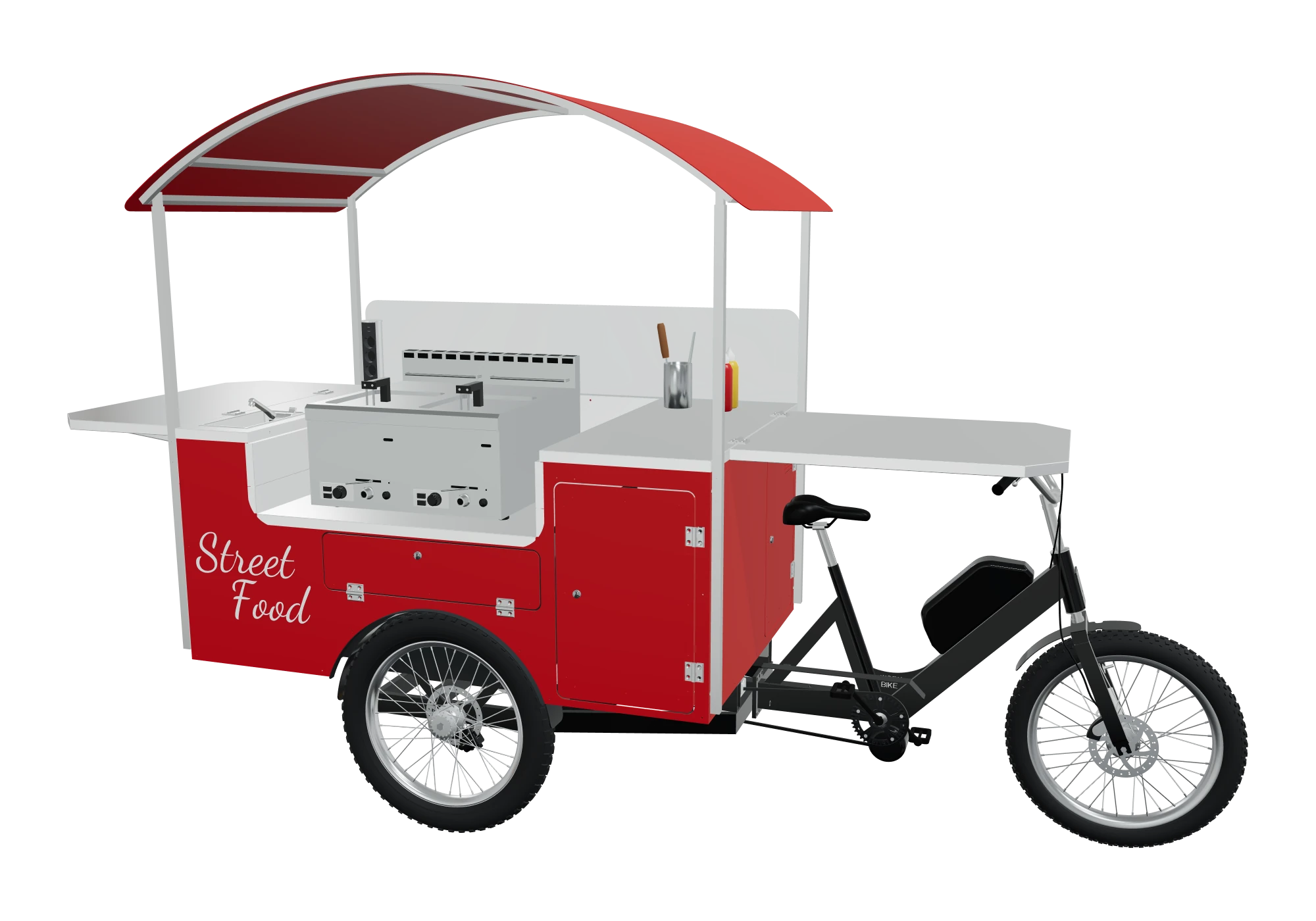 cooking-alt-01-bici-rosso-tendalino-curvo-friggitrice-doppia